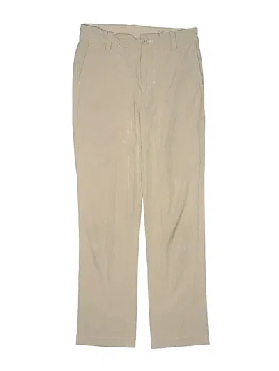 Pre-owned Vineyard Vines Performance Kids' Khaki Pant In Brown