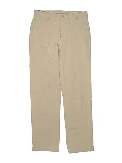 Pre-owned Vineyard Vines Performance Kids' Khaki Pant In Brown