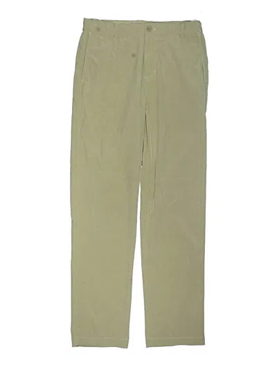Pre-owned Vineyard Vines Performance Kids' Khaki Pant In Green