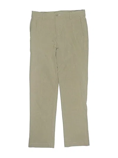Pre-owned Vineyard Vines Performance Kids' Khaki Pant In Green