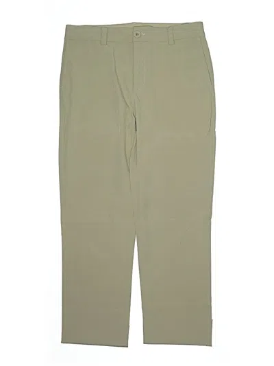 Pre-owned Vineyard Vines Performance Kids' Khaki Pant In Green