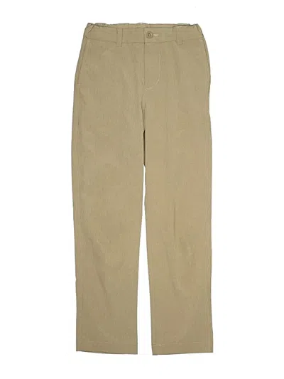Pre-owned Vineyard Vines Performance Kids' Khaki Pant In Tan