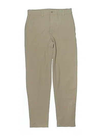 Pre-owned Vineyard Vines Performance Kids' Khaki Pant In Tan