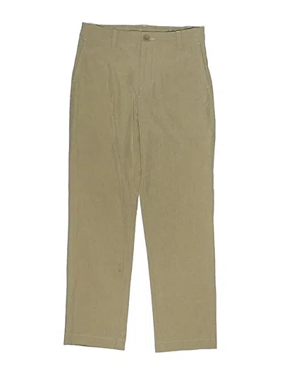 Pre-owned Vineyard Vines Performance Kids' Khaki Pant In Tan