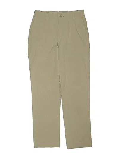 Pre-owned Vineyard Vines Performance Kids' Khaki Pant In Tan