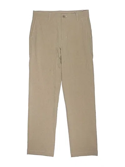 Pre-owned Vineyard Vines Performance Kids' Khaki Pant In Tan