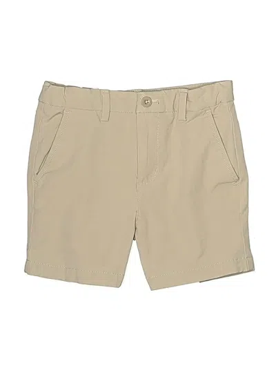 Pre-owned Vineyard Vines Performance Kids' Khaki Shorts In Brown