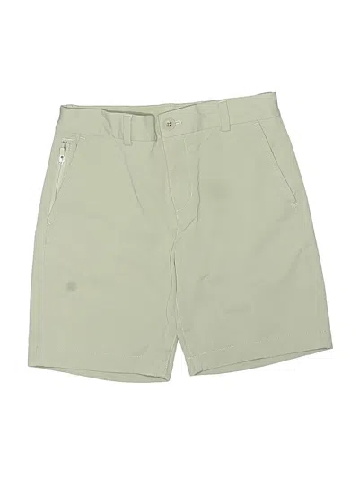 Pre-owned Vineyard Vines Performance Kids' Khaki Shorts In Green
