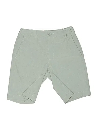 Pre-owned Vineyard Vines Performance Kids' Khaki Shorts In Green