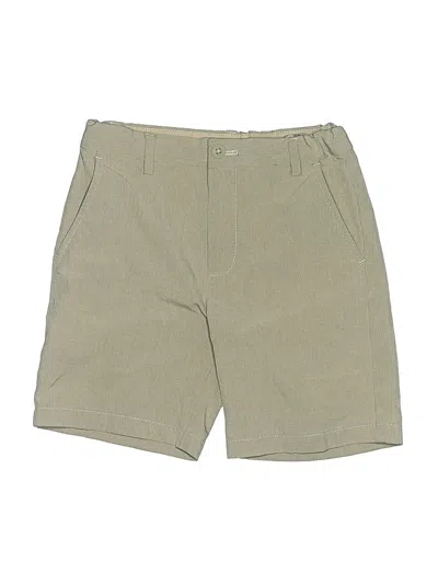 Pre-owned Vineyard Vines Performance Kids' Khaki Shorts In Green