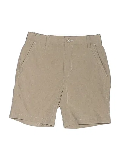 Pre-owned Vineyard Vines Performance Kids' Khaki Shorts In Tan