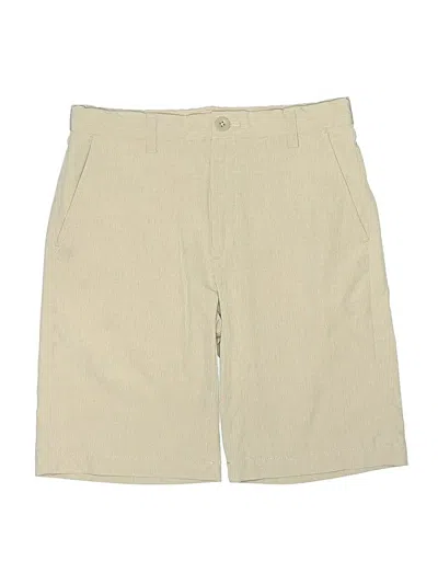 Pre-owned Vineyard Vines Performance Kids' Khaki Shorts In Tan