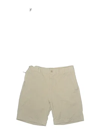 Pre-owned Vineyard Vines Performance Kids' Khaki Shorts In Tan
