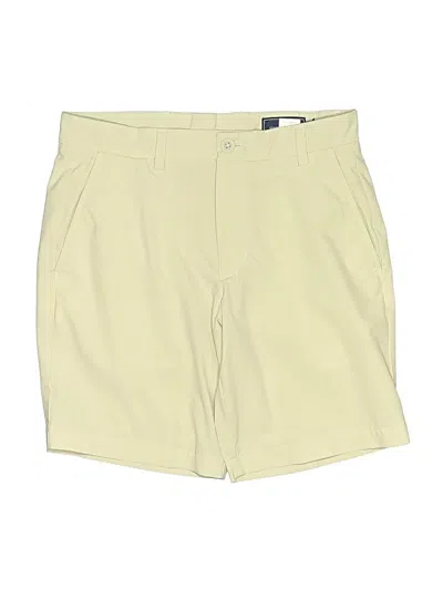 Pre-owned Vineyard Vines Performance Khaki Shorts In Yellow