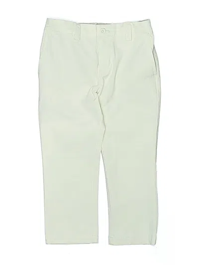 Pre-owned Vineyard Vines Performance Kids' Khakis In Ivory
