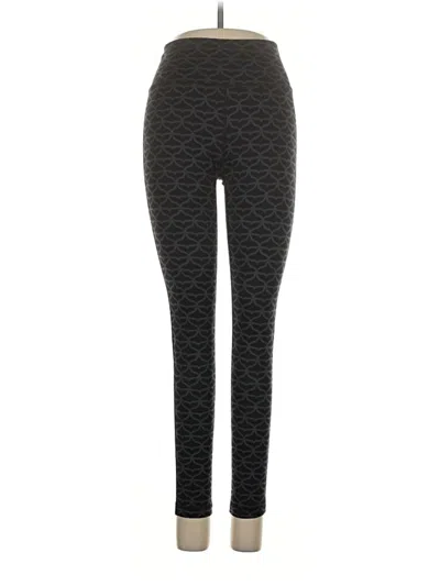 Pre-owned Vineyard Vines Performance Leggings In Black