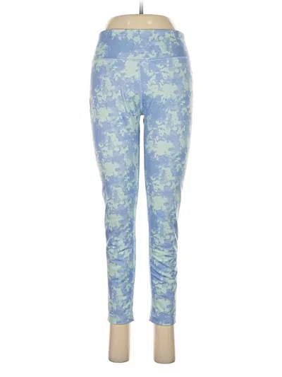 Pre-owned Vineyard Vines Performance Leggings In Blue