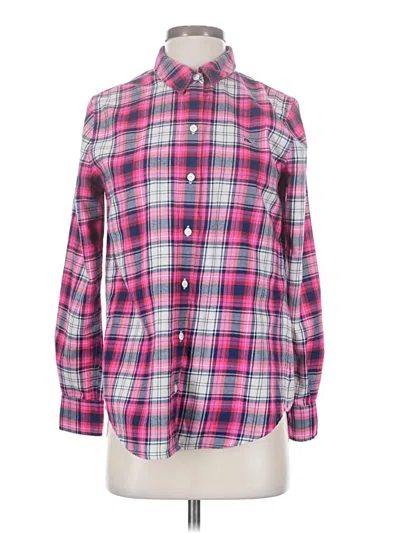 Pre-owned Vineyard Vines Performance Long Sleeve Button Down Shirt In Pink