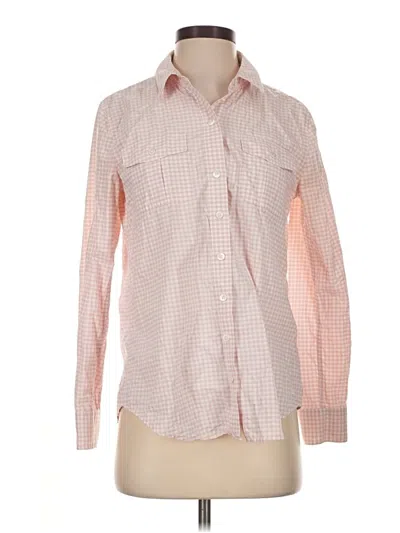 Pre-owned Vineyard Vines Performance Long Sleeve Button Down Shirt In Pink