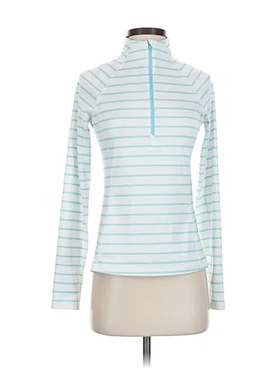 Pre-owned Vineyard Vines Performance Long Sleeve T-shirt In Blue