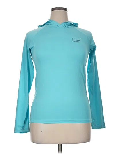 Pre-owned Vineyard Vines Performance Long Sleeve T-shirt In Blue