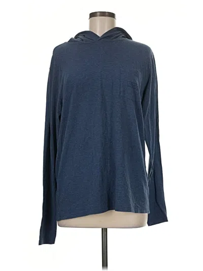 Pre-owned Vineyard Vines Performance Long Sleeve T-shirt In Blue