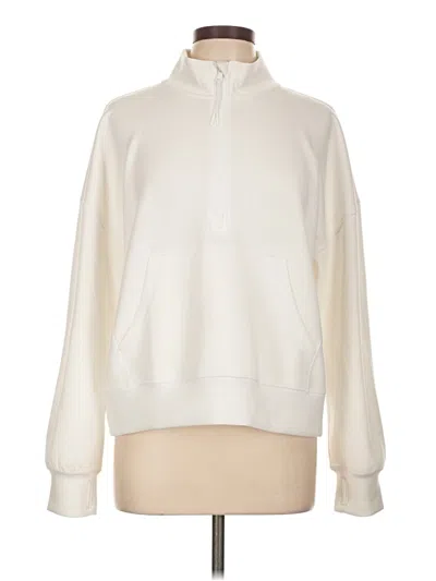 Pre-owned Vineyard Vines Performance Long Sleeve Turtleneck In White