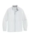 Vineyard Vines Performance Mariner Soft Shell Jacket In White