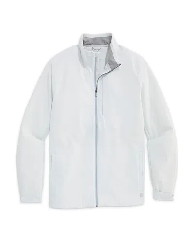 Vineyard Vines Performance Mariner Soft Shell Jacket In White