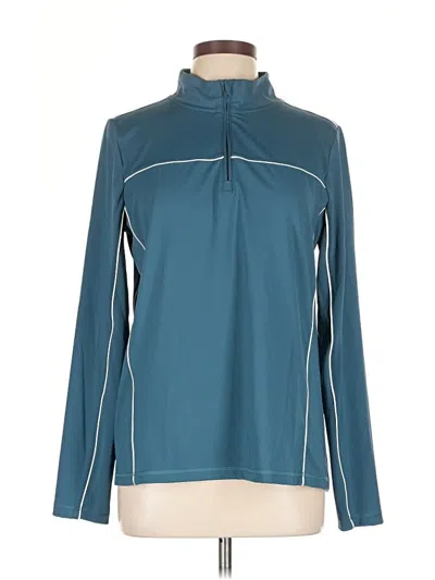 Pre-owned Vineyard Vines Performance Pullover Sweater In Blue