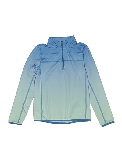 Pre-owned Vineyard Vines Performance Kids' Pullover Sweater In Blue