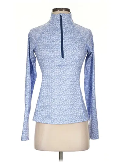 Pre-owned Vineyard Vines Performance Pullover Sweater In Blue
