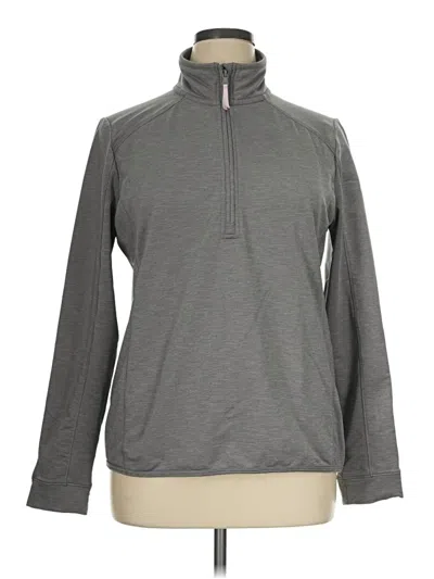 Pre-owned Vineyard Vines Performance Pullover Sweater In Gray