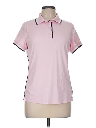 Pre-owned Vineyard Vines Performance Short Sleeve Polo Shirt In Pink