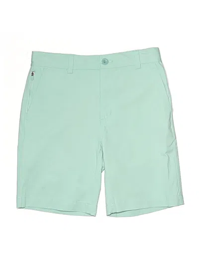Pre-owned Vineyard Vines Performance Kids' Shorts In Green