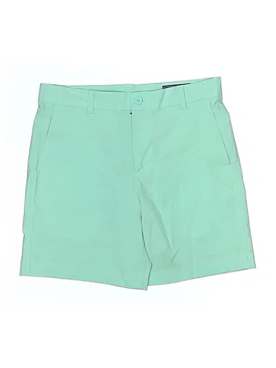 Pre-owned Vineyard Vines Performance Shorts In Green