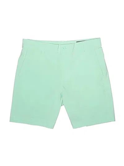 Pre-owned Vineyard Vines Performance Kids' Shorts In Green