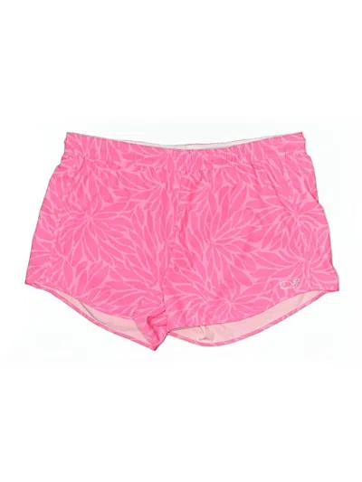 Pre-owned Vineyard Vines Performance Shorts In Pink