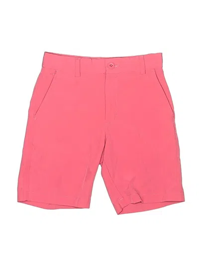 Pre-owned Vineyard Vines Performance Kids' Shorts In Pink