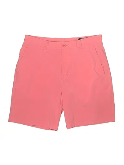 Pre-owned Vineyard Vines Performance Shorts In Pink