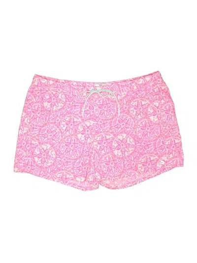Pre-owned Vineyard Vines Performance Shorts In Pink
