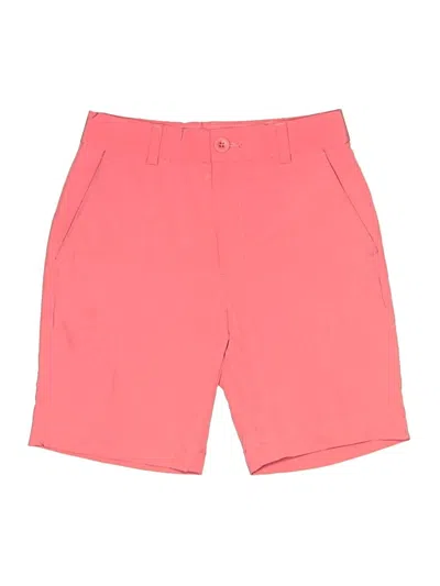 Pre-owned Vineyard Vines Performance Shorts In Pink