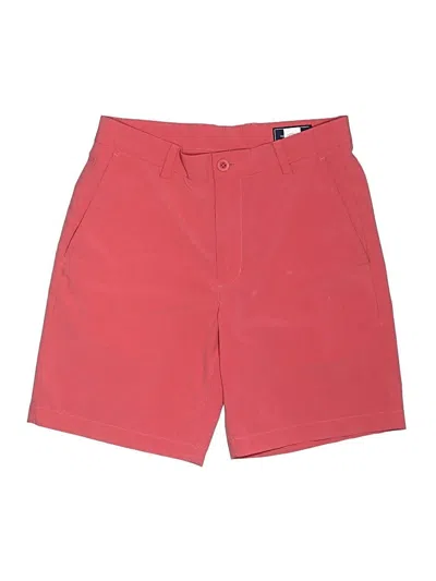 Pre-owned Vineyard Vines Performance Shorts In Red