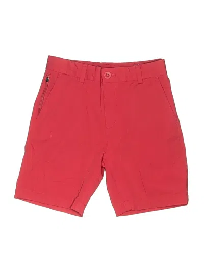 Pre-owned Vineyard Vines Performance Kids' Shorts In Red