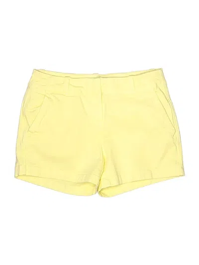 Pre-owned Vineyard Vines Performance Shorts In Yellow