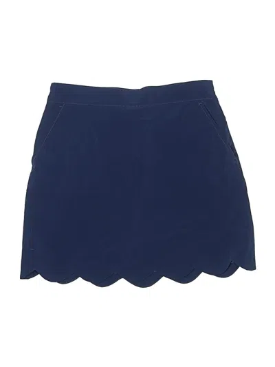 Pre-owned Vineyard Vines Performance Kids' Skirt In Blue