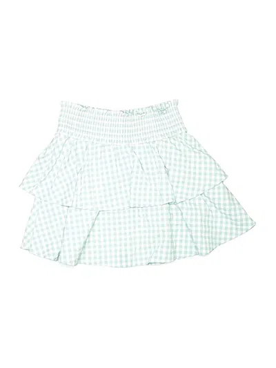 Pre-owned Vineyard Vines Performance Kids' Skirt In Green