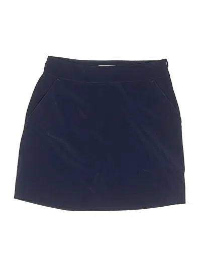 Pre-owned Vineyard Vines Performance Skort In Blue