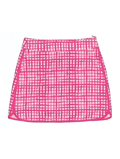 Pre-owned Vineyard Vines Performance Skort In Pink