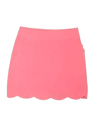 Pre-owned Vineyard Vines Performance Skort In Pink